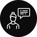 Free Chatting  Icon