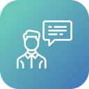Free Chatting  Icon
