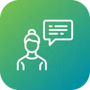 Free Chatting  Icon