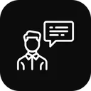 Free Chatting  Icon