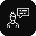 Free Chatting  Icon