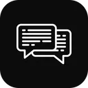 Free Chatting  Icon