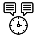 Free Chatzeit  Symbol