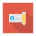 Free Check Invoice Money Icon