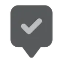 Free Check annotation  Icon