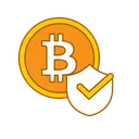 Free Check Bitcoin Security  Icon