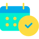 Free Calendar Date Schedule Icon