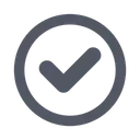 Free Check Circle  Icon