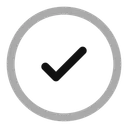 Free Check Circle Check Tick Icon