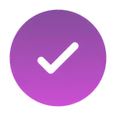 Free Check Circle Check Tick Icon