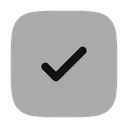 Free Comprobar Cuadrado Icon