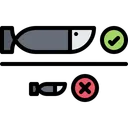 Free Check Fish Size  Icon