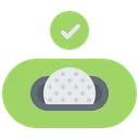 Free Hole Check Ball Icon