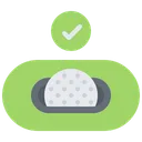 Free Check Golf Hole  Icon