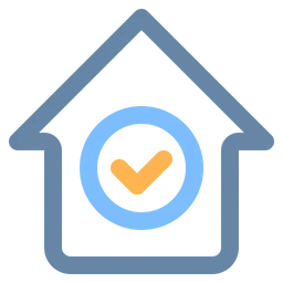 Free Check house  Icon