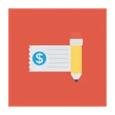 Free Check Invoice Money Icon