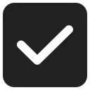 Free Box With Check Icon