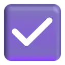 Free Box With Check Icon