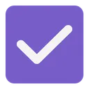 Free Box With Check Icon