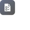 Free Check Tick List Icon