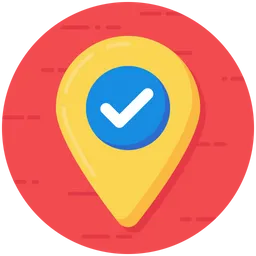 Free Check In  Icon