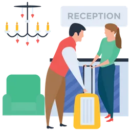 Free Check-in  Ícone