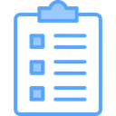 Free Check List Criteria Survey Icon