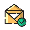 Free Check Mail  Icon