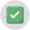 Free Checkbox Checkmark Checked Icon