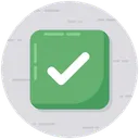 Free Checkbox Checkmark Checked Icon