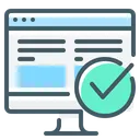 Free Check Mark  Icon