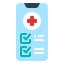 Free Exame médico on-line  Icon