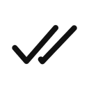 Free Check Read Chat Square Check Chat Round Check Icon