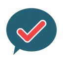 Free Check Sign Done Approved Icon