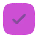 Free Check Square Check Tick Icon