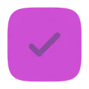 Free Check Square Check Tick Icon