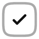 Free Check Square Check Tick Icon