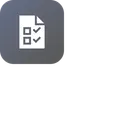 Free Verifique Marque Liste Ícone