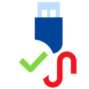 Free Check Usb Approve Usb Usb Cable Icon
