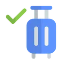 Free Checked Baggage Icon
