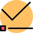 Free Checked  Icon