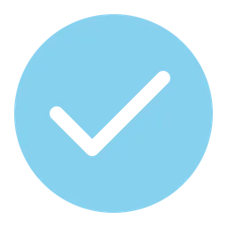 Free Checked  Icon