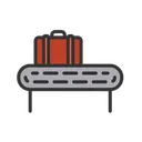 Free Checking Bag Security Suitcase Icon