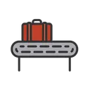 Free Checking Bag  Icon