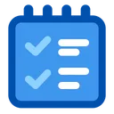 Free Checking Checklist Survey Icon