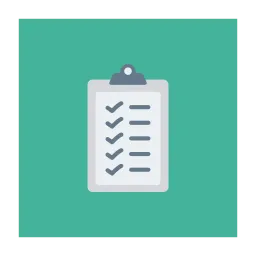 Free Checklist  Icon