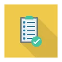 Free Checklist Clipboard Document Icon