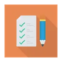 Free Checklist Clipboard Notepad Icon