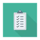 Free Checklist To Do Tasks Icon