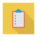 Free Checklist Clipboard Todo Icon